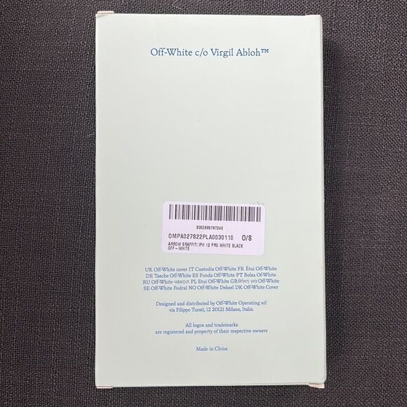 Nwt - Off-White Graffiti Arrrows iPhone 12 Pro Case - Picture 4 of 4